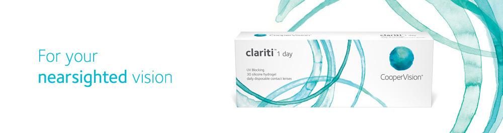 clariti 1 day coopervision